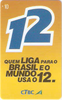 CTBC-T-0839 - 12 Amarelo - 10 C